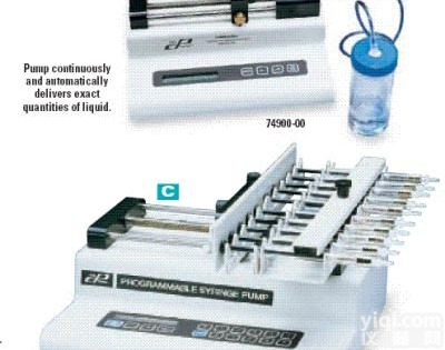 <em>Coleparmer</em><em>注射</em>泵