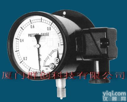 日本<em>长野</em>计器---<em>微动开关</em>型带接点压力表