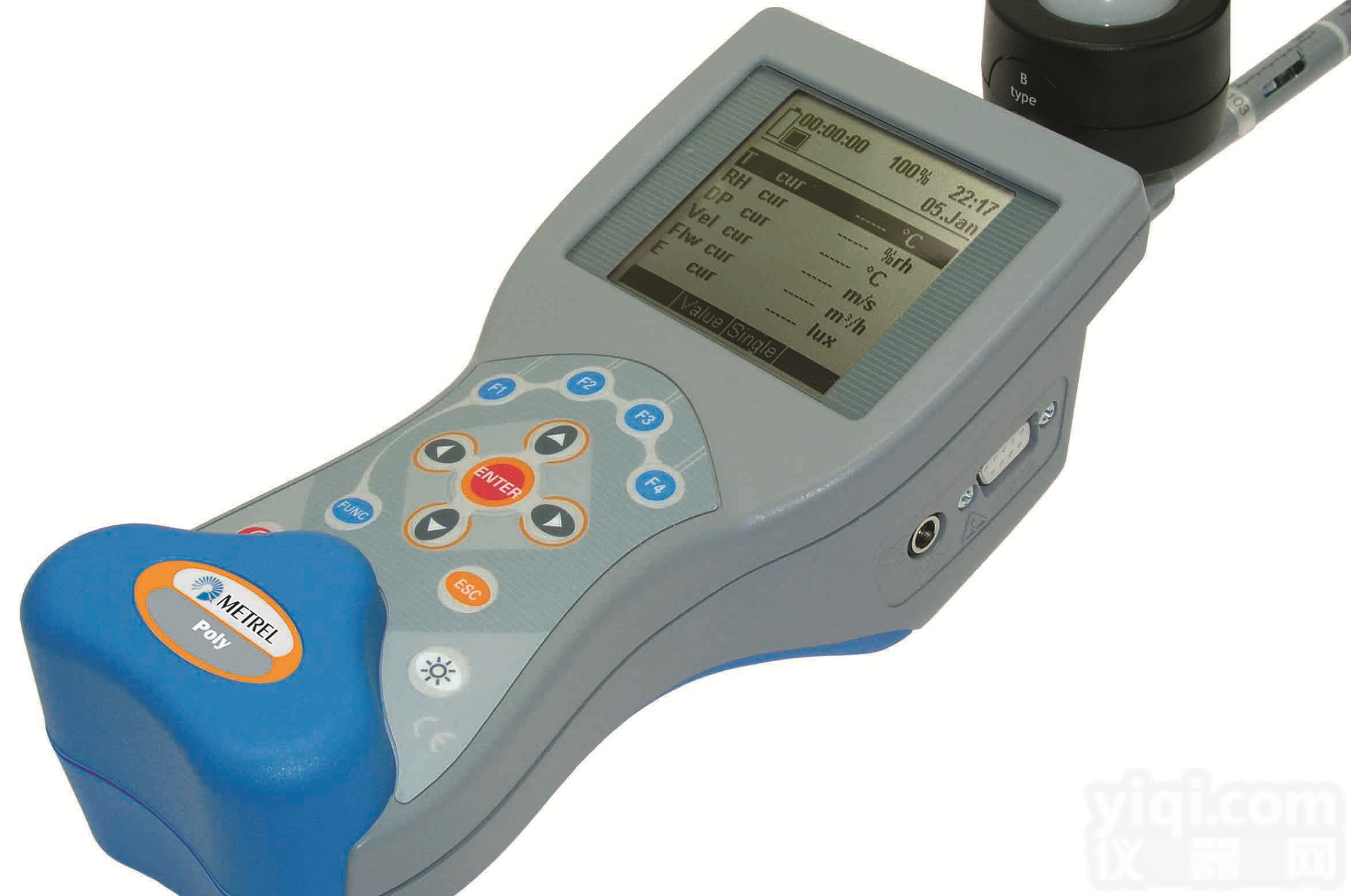 PMV/PPD<em>室内</em>环境舒适度<em>测试仪</em>