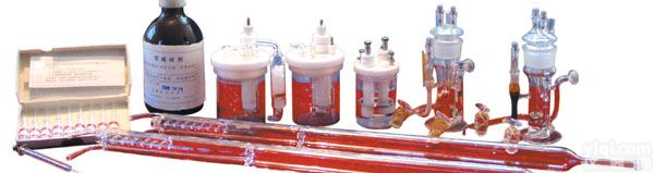 <em>库仑</em>仪<em>电解池</em> .石英裂解管