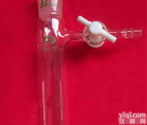 <em>反应</em>管（<em>厚壁</em>,玻璃节门/标准<em>四氟</em>节门）