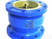 三精.止回阀<em>系列</em> 〉〉 <em>消声</em>止回阀（铁壳铜芯止回阀）.<em>消声</em>阀门