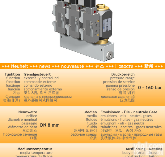 德国<em>CO</em>-<em>AX</em>同轴阀
