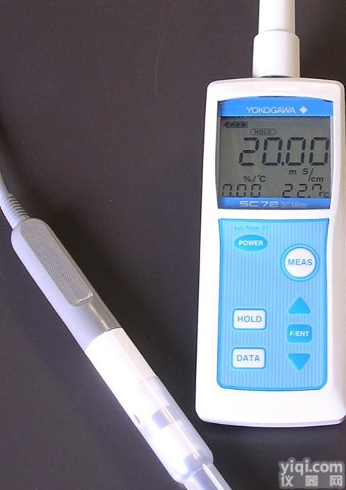 <em>横河</em>电机Yokogawa<em>便携式</em>电导率仪电阻率仪SC72