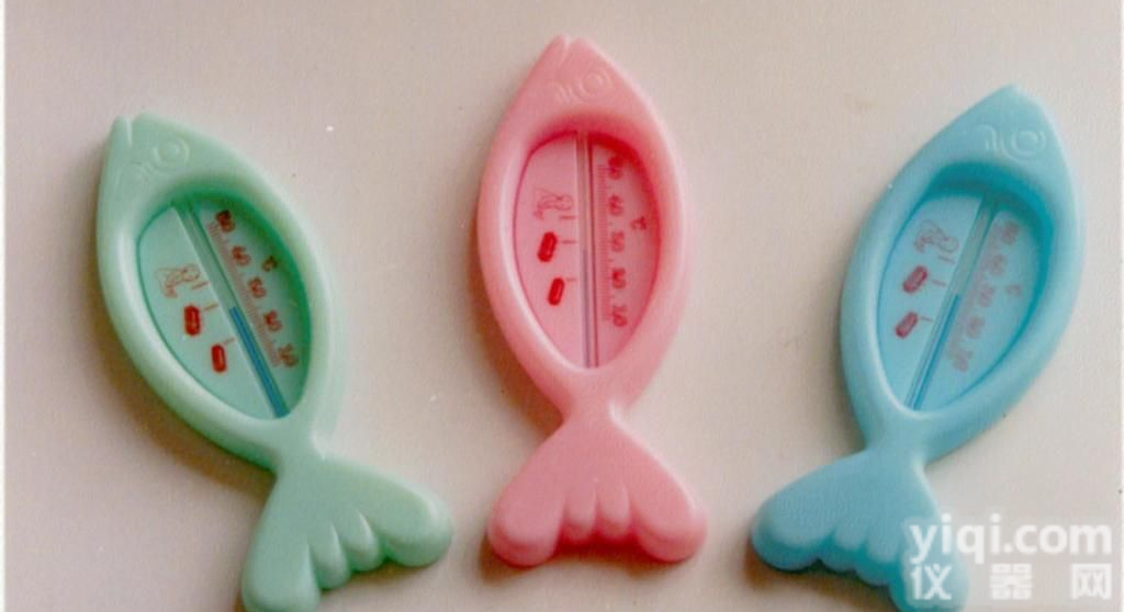 <em>婴儿沐浴用鱼形温度计</em>(PP塑料)