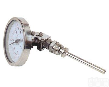 <em>万向</em>型<em>WSS</em>-481双金属温度计