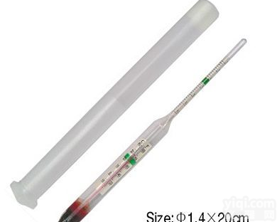 附温海水<em>比重计</em>(附温<em>盐度</em>计)