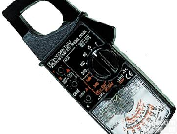 日本共立KYORITSU <em>2608A</em>-<em>指针式</em>钳型<em>电流表</em> 