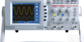  <em>韩国</em>EZ.DIGTAL　DS-<em>1100</em>　数字存储<em>示波器</em> 