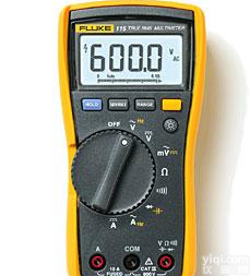  F115C<em>万用</em>表（<em>现场</em>维护人员用） 