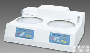 双盘双速<em>研磨抛光</em>机