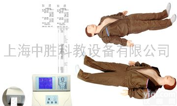 医学教学模型-高级电脑心肺复苏模拟人上<em>海中</em>胜<em>科教</em>