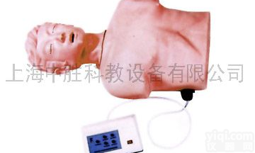 <em>人工呼吸</em><em>模型</em>-新型人体半身心肺复苏模拟人上海中胜科教