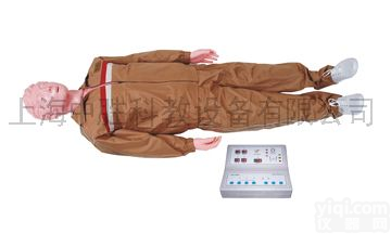 急救训练模型-<em>高级自动电脑心肺复苏模拟人</em>上海中胜科教