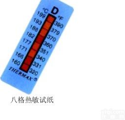 温度美 TMC <em>八格热敏试纸</em>