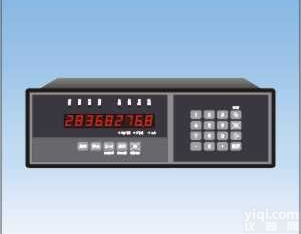 XSB-<em>IV</em>型 <em>皮带</em>秤<em>称重仪</em>