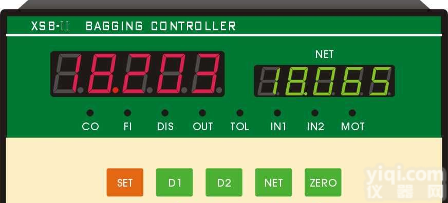 <em>包装机控制仪</em>