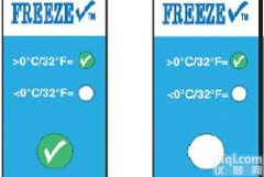 新型冰点<em>低温</em><em>温度</em><em>标贴</em>