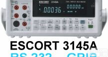 <em>台湾</em><em>富贵</em>ESCORT 3146A 5 1/2位双显示台式<em>万用表</em>