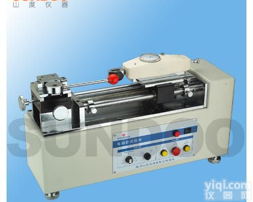 SJH-500电动<em>卧式</em><em>测力</em>计<em>机台</em>