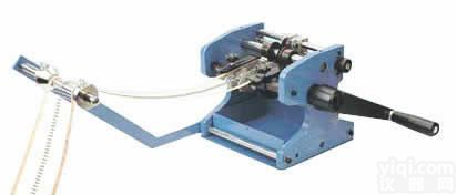 手摇<em>带式</em>电阻<em>成型机</em>