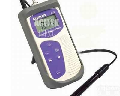 <em>手提式</em>单排显示测量溶解氧仪器 <em>EcoScan</em> DO6