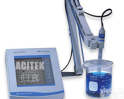 高级<em>台式</em>型<em>pH</em>/ORP测量仪器 AB15 Plus