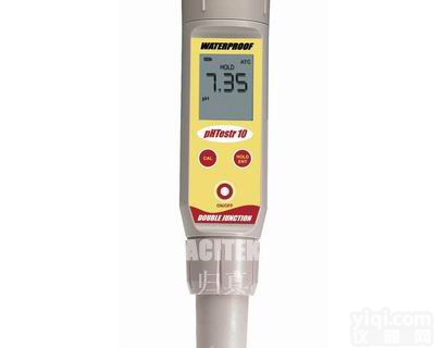 大屏幕<em>双排</em>显示防水型pH<em>袖珍</em>测试笔 <em>pHTestr10</em>
