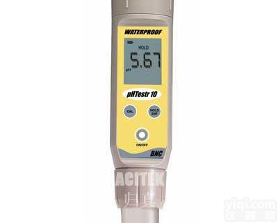 <em>防水</em>型pH测试笔 <em>pHTestr10</em> <em>BNC</em>