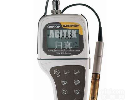 防水型<em>手提式</em>电导率/TDS<em>测量仪器</em> CON 410