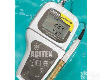 防水型<em>手提式</em>电导率/TDS<em>测量仪器</em> CON 400
