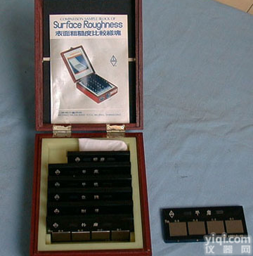 <em>表面</em><em>粗糙度</em>比较样块<em>对比</em>样块
