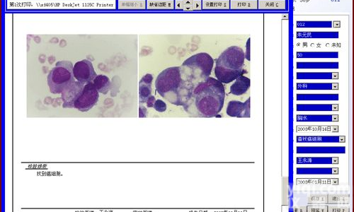 穿刺<em>细胞</em>形态学<em>系统</em>