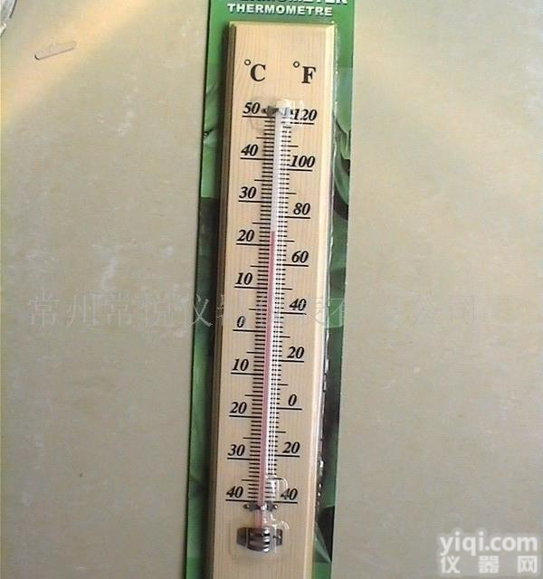 塑料/<em>木板</em><em>温度计</em>