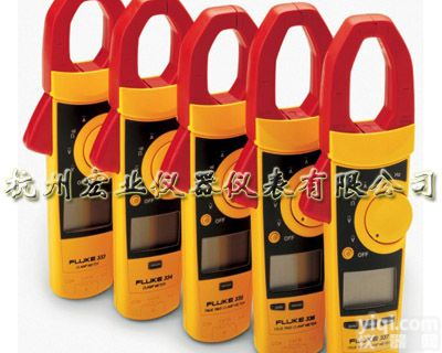 美国<em>福禄克</em>数字<em>钳形表</em>Fluke330<em>系列</em>