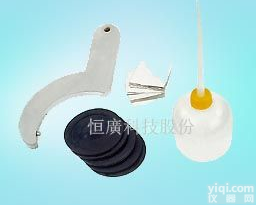 <em>甘油</em>、<em>橡皮</em>膜、校正用铝铂片