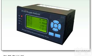 ZO-Ⅲ型<em>氧化锆</em>氧量<em>变送器</em>