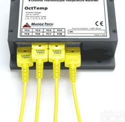 温度<em>记录仪</em>(<em>热电偶</em>型,8<em>通道</em>)