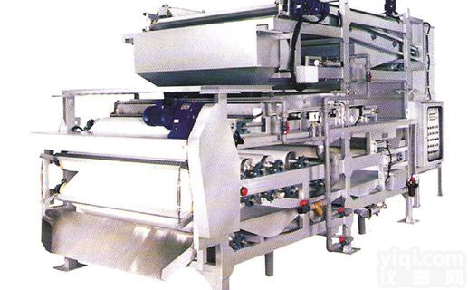 参滤带式<em>污泥浓缩</em>脱水一体机