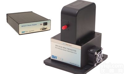 光纤耦合背照式<em>CCD</em> <em>阵列</em>光谱仪