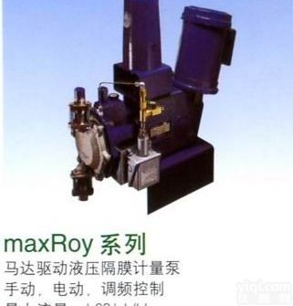 Milton roy<em>米顿</em>罗<em>计量泵</em>Milroyal系列<em>液压</em>隔膜<em>计量泵</em>