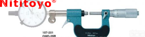 日本三丰可选指针式<em>千分表</em>外径<em>千分尺</em>