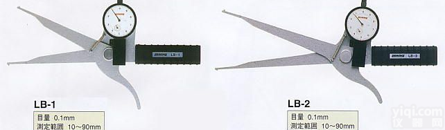 日本<em>孔雀</em>Pai“PEACOCK”针盘式内测卡规