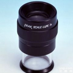 <em>日本</em>必佳手持式带<em>刻度</em>简易式<em>放大镜</em>