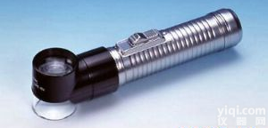 日本必佳PEAK<em>手持式</em>带灯<em>放大镜</em>