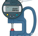 SMD-540 <em>日本</em>TECLOCK<em>数显</em><em>厚薄</em>表