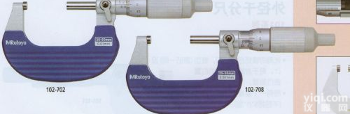 <em>102</em>，<em>101</em>系列棘轮套管千分尺