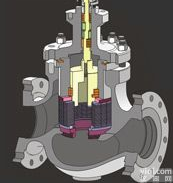 <em>迷宫式</em>调节阀