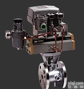 气动<em>保温</em>O型球<em>阀门</em>