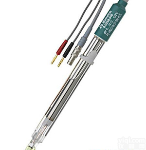 瑞士万通Metrohm 复合pH玻璃<em>电极</em>(带<em>温度</em>传感器)